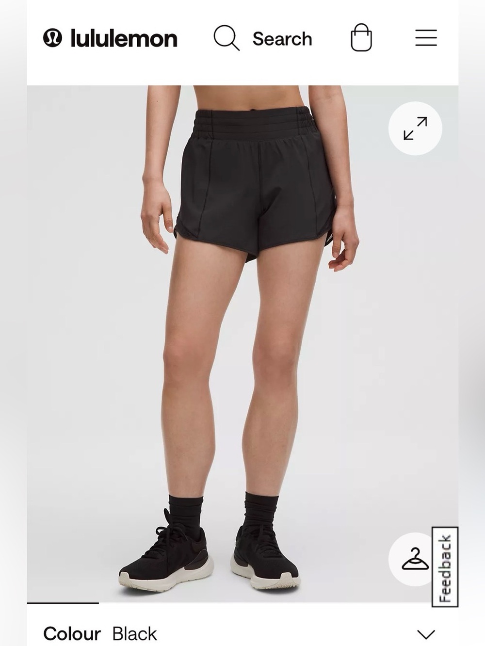3 Pairs of Hotty Hot Lululemon Shorts - Picture 14 of 15